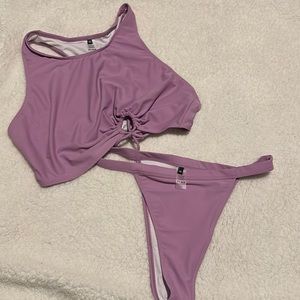 2 piece fashion nova swimwear